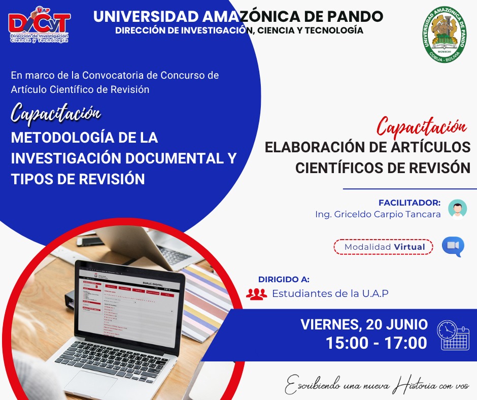 METODOLOGIA DE LA INVESTIGACION DOCUMENTAL Y TIPOS DE REVISION